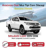 Mitsubish L200 Muz Silecek Takımı 2015-2018