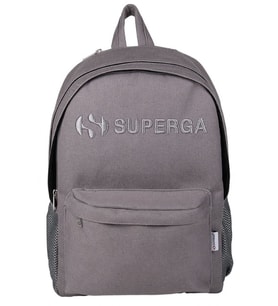 Superga Grey Linen Günlük ve Seyahat Sırt Çantası (Çok Renkli)