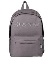Superga Grey Linen Günlük ve Seyahat Sırt Çantası (Çok Renkli)