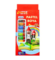 Altıs Pastel Boya 12 Renk Pastel Boya (Karışık)