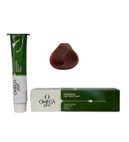 Omega Plus Color Professional Hair Color Cream 60 ml 8/70 Açık Cappucino