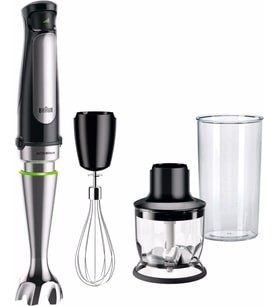 Braun MultiQuick 7 MQ7025X El Blender Seti (Siyah)