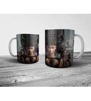 Pixxa Black Panther Wakanda Forever Kupa Bardak Model 7