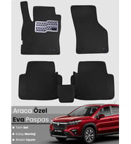 SUZUKİ S-CROSS (2021-2025) Uyumlu EVA Paspas Tam Set–Oto Paspas,Araca Özel,Kolay Montaj