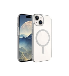 Apple iPhone 15 Uyumlu Kılıf Zore Wireless Şarj Özellikli Pixel M-safe Kapak