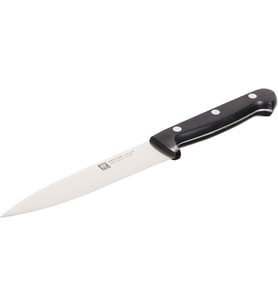 Zwilling Twın Chef 2 Dilimleme Bıçağı, Paslanmaz Çelik, Siyah (Çok Renkli)