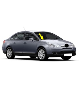 Citroen C4 Sedan 2008-2011 Ön Cam Sağ Yolcu Taraf Silecek Kolu 6429Y6
