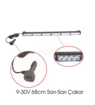 CARUB SARI + SARI ÇAKAR TRAKTÖR ÇAKARI 68CM 6 FONKSİYONLU