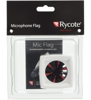 Rycote 107307 Beyaz Kare Mic Flag