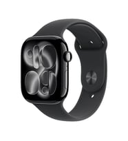 Apple Watch Seri 11 46 Akıllı Saat MEUX4TU/A  (Distribütör Garantili) Siyah