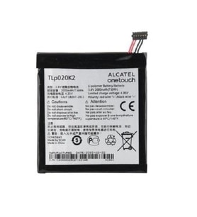Alcatel One Touch İdol 3 4.7" Tlp020K2 Pil Batarya + Tamir Seti