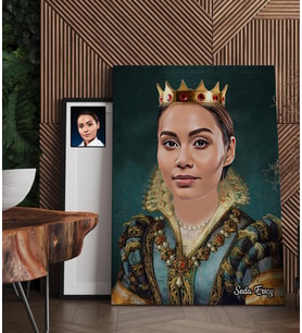 Kişiye Özel Sanatsal   Kanvas Tablo, Saray  Tablo 30x50 cm