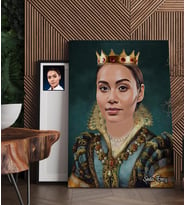 Kişiye Özel Sanatsal   Kanvas Tablo, Saray  Tablo 30x50 cm