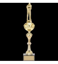 ODAK KUPA - Figürlü Kupalar - Golf Figürlü Kupalar FG-061 B - 48 cm