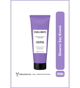 MaruDerm Saç Onarıcı Saç Kremi 300 ml
