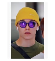 Vernon Seventeen Komik Gözlük Tablo Ahşap Poster Dekoratif Kod1219