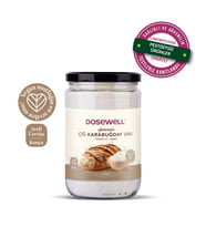 Dosewell Glutensiz Çiğ Karabuğday Unu 350 gr  Yüksek Lif- Vegan