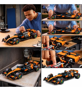 Technic McLaren MCL39 F1 Araba (adet fiyatıdır)
