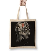 Marilyn Monroe Bez Çanta Uzun Saplı