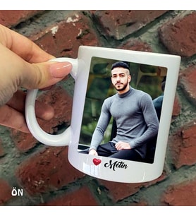 Size Özel Resimli Aslan Burcu ve Özellikleri Seramik Baskılı Kupa Bardaklar