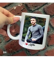 Size Özel Resimli Aslan Burcu ve Özellikleri Seramik Baskılı Kupa Bardaklar