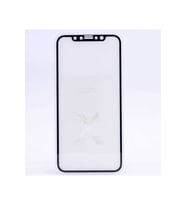 Apple iPhone X Uyumlu Zore Kenarları Kırılmaya Dayanıklı Cam Ekran Koruyucu