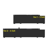 Dell 266J9, 0266J9 Batarya Pil RETRO V2 (4 Cell)