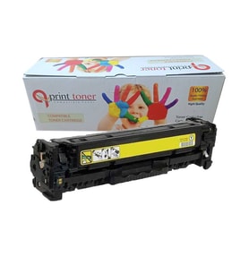 HP 410A CF412A CRG046 YL SARI MUADİL TONER