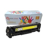 HP 410A CF412A CRG046 YL SARI MUADİL TONER