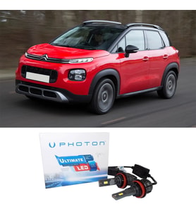 Citroen C3 Aircross Led Xenon Uzun Far Ampulü H7 Ultimate Yeni Seri Beyaz 2017+