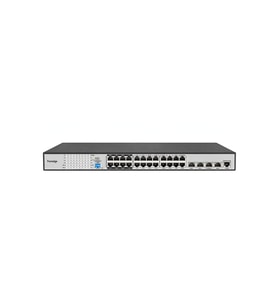 FOREDGE 24port PoE 360w 4-SFP Gigabit Yönetilebilir Switch PS3024GR