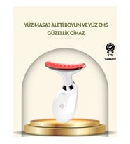 Mey İthalat® Kompakt ve Taşınabilir Cilt Bakım Cihazı – 3 Fonksiyonlu, USB Şarjlı, LED Işıklı Güzell