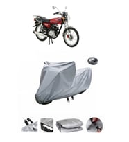 Abush CGA 100i  Su Geçirmez Motosiklet Brandası ARKA ÇANTA UYUMLU