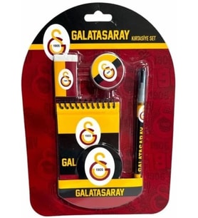 TMN 582464 GALATASARAY 4'LÜ KIRTASİYE SETİ