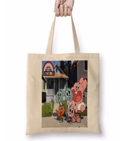 Gumball Bez Çanta Uzun Saplı