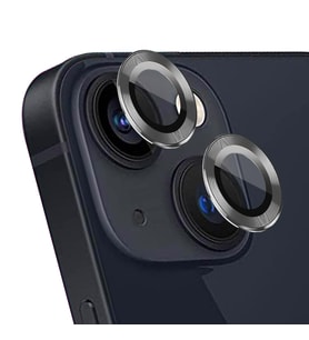 Microsonic Apple iPhone 13 Mini Tekli Kamera Lens Koruma Camı Füme