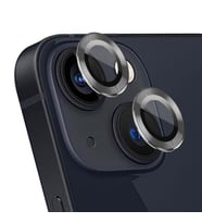 Microsonic Apple iPhone 13 Mini Tekli Kamera Lens Koruma Camı Füme