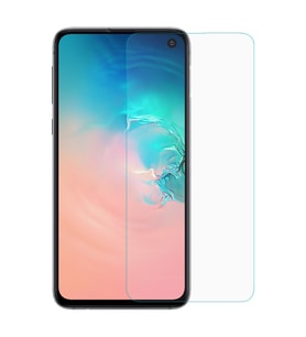 Samsung Galaxy S10E Ekran Koruyucu Yeni Nesil HD Kalite Tempered Glass Cam (Renksiz)
