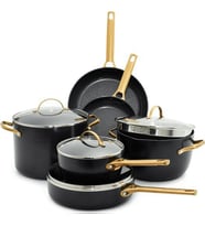 Greenpan Padova Reserve Black 10 Parça Pişirme Seti