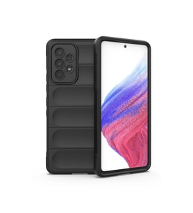 Samsung Galaxy A53 5g Kılıf Optimum Silikon - Siyah