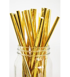 Pipet Kağıt Parlak Gold 24 lü