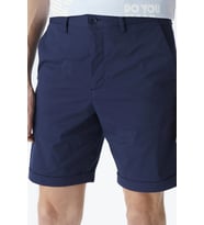 Lacoste Men's Slim Fit Bermuda Shorts Erkek Dar Kesim Bermuda Şort Lacivert