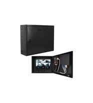 Novacom 45*55*17 cm Dik Tip Dvr Kabin (Siyah)