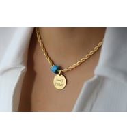 İSİMLİ KOLYE GOLD