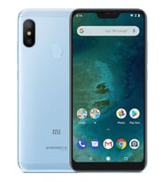 İkinci El Xiaomi Mi A2 Lite 64GB Mavi 12 Ay HB Bilişim Garantili İkinci El