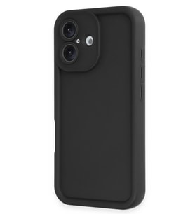 iPhone 16 Kılıf Viera Silikon - Siyah