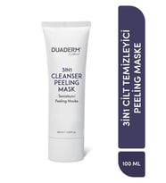 Duaderm 3in1 Cilt Temizleyici Peeling Maske 100 ml