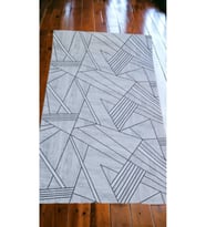ElifÇe Home 200 x 500 cm GRİ - Kaymaz Tabanlı, Dekoratif ve Yıkanabilir