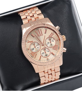 Özel Edition M Kors Model Metal Unisex Kol Saati