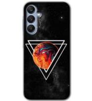 Galaxy A35 Kılıf HD Desen Baskılı Kılıf - Kızıl Gezegen